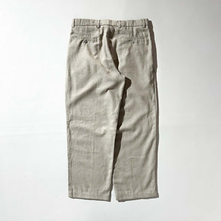 90's～ "made in dominican republic" Dockers Recode コットン×ウール グレージュ ２タック ワイド スラックス