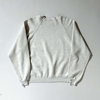 90's "made in USA" JERZEES "p.o.a.c. 40th anniversary..." 馬 アニマル プリント スウェット シャツ