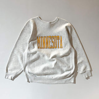 90's "made in USA" JanSport リバースウィーブタイプ カレッジ プリント スウェット シャツ