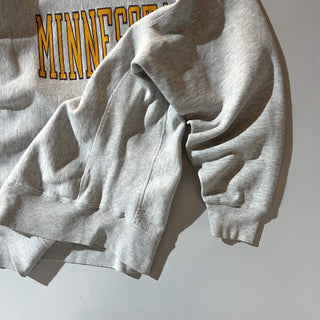 90's "made in USA" JanSport リバースウィーブタイプ カレッジ プリント スウェット シャツ