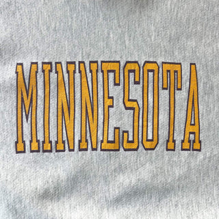 90's "made in USA" JanSport リバースウィーブタイプ カレッジ プリント スウェット シャツ