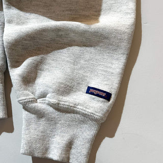 90's "made in USA" JanSport リバースウィーブタイプ カレッジ プリント スウェット シャツ