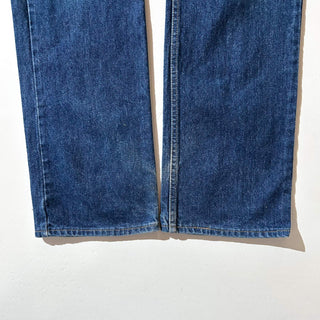 90's "made in USA" LEVI'S 517 フレア デニム パンツ