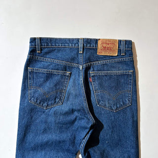 90's "made in USA" LEVI'S 517 フレア デニム パンツ