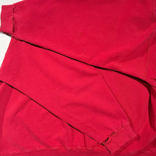 90's "made in USA" NIKE "極太アーム" ボロ ワンポイント スウッシュ スウェット シャツ