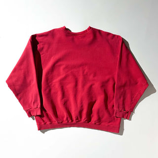 90's "made in USA" NIKE "極太アーム" ボロ ワンポイント スウッシュ スウェット シャツ