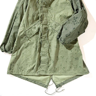 80's U.S.ARMY ナイトデザートカモ フーデッド シェル コート