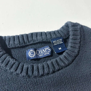 CHAPS 星条旗 コットンニット セーター