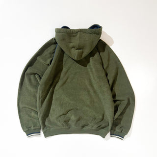 00's westridge sportswear パイル地 リブライン スウェット パーカ