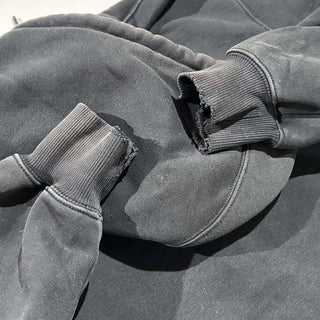 Carhartt "rain defender" ブラック フェード フルジップ スウェット パーカ