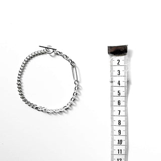 NL ニール Brick "SILVER925" ブレスレット (Mサイズ)