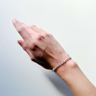 NL ニール Brick "SILVER925" ブレスレット (Mサイズ)