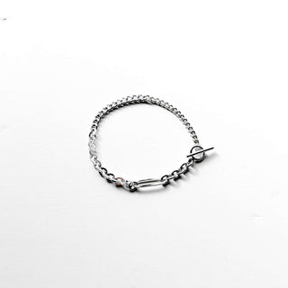 NL ニール Brick "SILVER925" ブレスレット (Mサイズ)