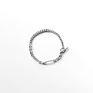 NL ニール Brick "SILVER925" ブレスレット (Sサイズ)