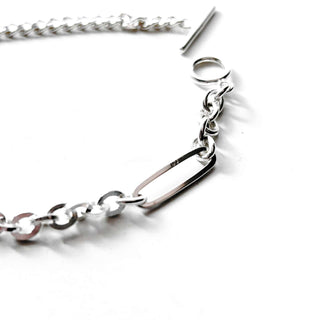 NL ニール Brick "SILVER925" ブレスレット (Sサイズ)