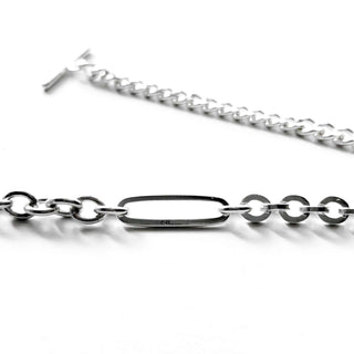 NL ニール Brick "SILVER925" ブレスレット (Mサイズ)