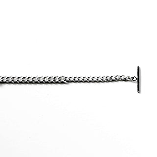 NL ニール Brick "SILVER925" ブレスレット (Mサイズ)