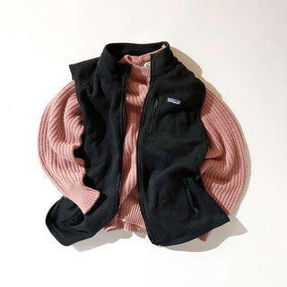 Patagonia ベターセーター ベスト (ブラック)