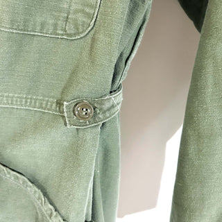 80's U.S.ARMY コットンサテン ユーティリティ オールインワン (LARGE)