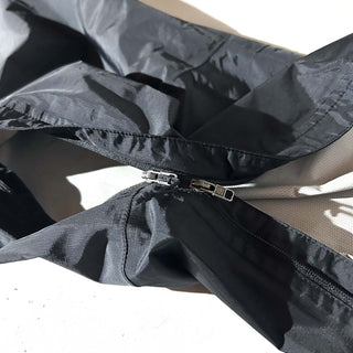 Patagonia ブラック ドローコード トレントシェル ナイロン パンツ