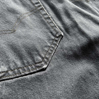 80's～ "made in USA" Levi's 505-0259 "先染め" ブラック デニム パンツ