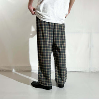 Champion オンブレ マルチチェック ドローコード パジャマ パンツ