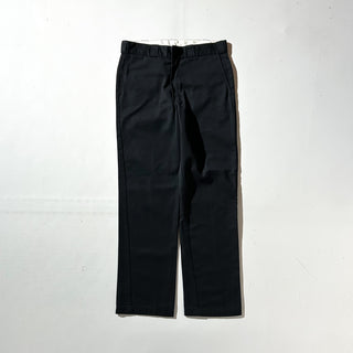 00's Dickies 874 ブラック ワーク パンツ