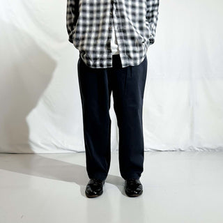 90's～ OLD RALPH LAUREN "PROSPECT PANT" ブラック チノ パンツ