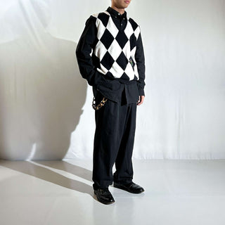 00's RALPH LAUREN "classic fit" ブラック ボタンダウン L/Sシャツ