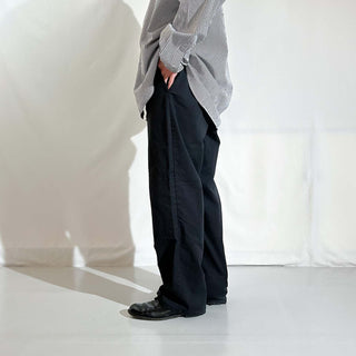 00's Dickies ブラック ダブルニー ワーク パンツ