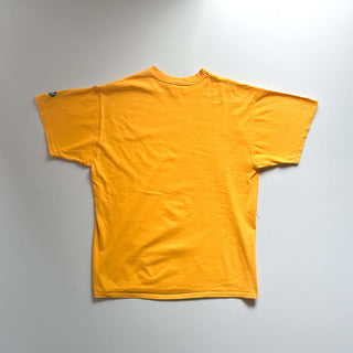 ～00's "made in USA" Russell "HITACHI PROMISE OF TOMORROW" 企業 ワンポイント Tシャツ