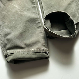 00's Dickies オリーブ ダック ペインター パンツ