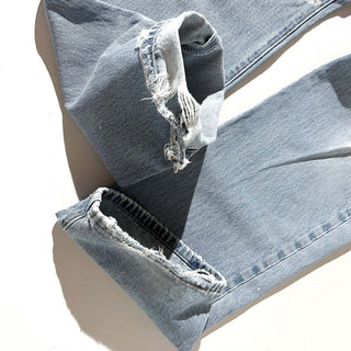 00's Levi's 501 ペンキ ボロ ダメージ デニム パンツ