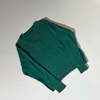 90's Winter Silks シルク Vネック ニット セーター