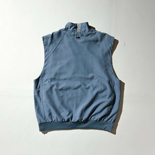 00's adidas ハーフジップ シェル ベスト