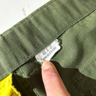 70's U.S.ARMY OG-507 ベイカー パンツ
