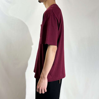 90's "made in USA" LANDS' END 無地 ポケット Tシャツ