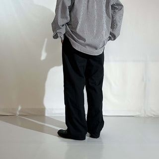 00's Dickies ブラック ダブルニー ワーク パンツ