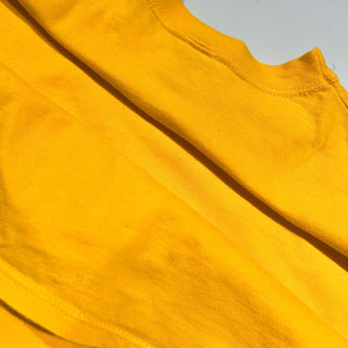 ～00's "made in USA" Russell "HITACHI PROMISE OF TOMORROW" 企業 ワンポイント Tシャツ