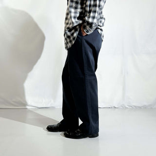 90's～ OLD RALPH LAUREN "PROSPECT PANT" ブラック チノ パンツ