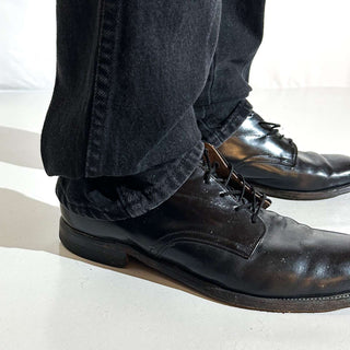 ～00's Wrangler "PREMIUM QUALITY" ストレート ブラック デニム パンツ