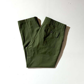 70's U.S.ARMY OG-507 ベイカー パンツ