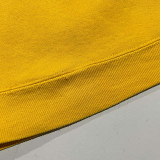 90's "made in USA" Russell マスタード カレッジ スウェット パーカ