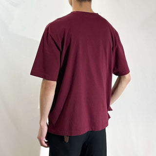 90's "made in USA" LANDS' END 無地 ポケット Tシャツ