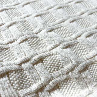 90's "made in USA" Van Heusen 格子模様 ニット セーター