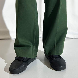 80's HORACE SMALL BIGMAC カラーデニム パンツ