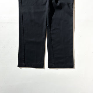 00's Dickies 874 ブラック ワーク パンツ