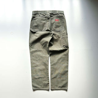 00's Dickies オリーブ ダック ペインター パンツ
