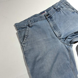 00's OLD NAVY ワイド ペインター デニム パンツ