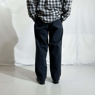 90's～ OLD RALPH LAUREN "PROSPECT PANT" ブラック チノ パンツ